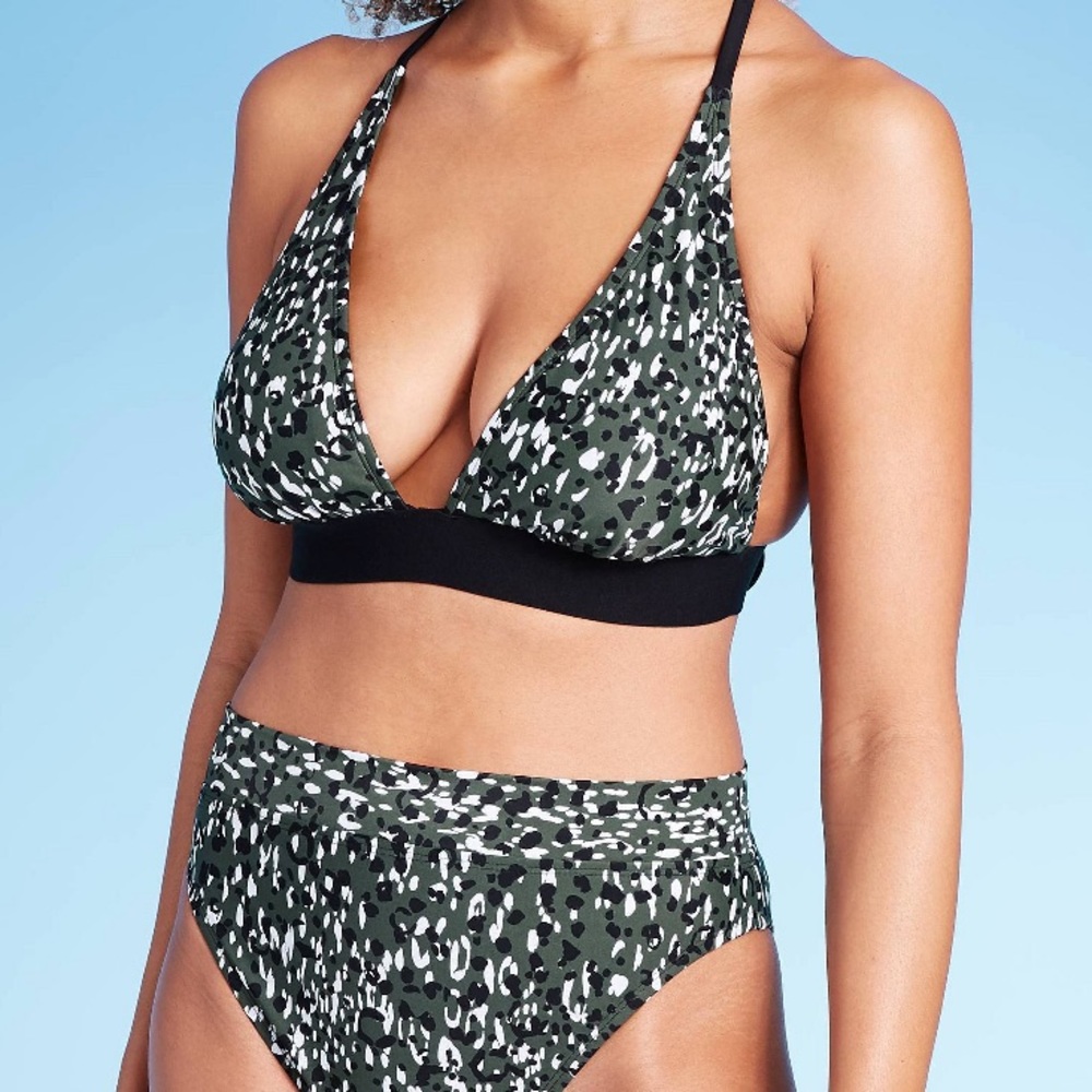 Women’s racerback top & high waisted bottoms
